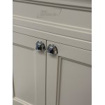 Burlington Classic Umywalka 65x57,5 z szafka biała/sand B151TH FF8S