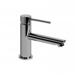 Graff M.E./M.E.25 Bateria umywalkowa jednouchwytowa 120 mm z korkiem automatycznym Chrom E-6101D-LM41