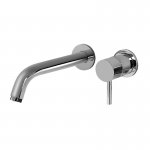 Graff M.E./M.E.25 Bateria umywalkowa 2-otworowa element zewnętrzny chrom E-6135-LM41W-PC-T