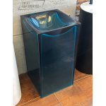 Galatea Design Rectangular Umywalka wolnostojąca z korkiem blue GDFU3035BL WYPRZEDAŻ EKSPOZYCJI !!!