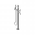 Graff Camden Bateria wannowa wolnostojąca z zestawem prysznicowym Chrom E-6954-LM48N-T