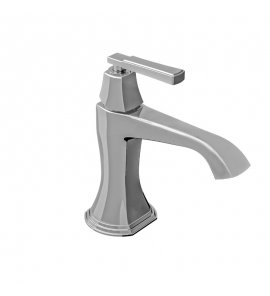 Graff Finezza Uno Bateria umywalkowa jednouchwytowa Chrom E-6800-LM47