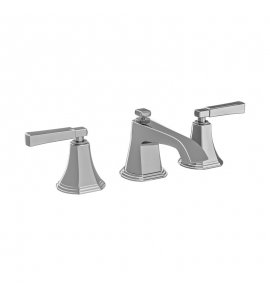 Graff Finezza Uno Bateria umywalkowa 3-otworowa Chrom E-6810-LM47B