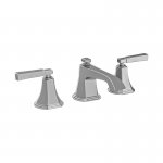 Graff Finezza Uno Bateria umywalkowa 3-otworowa Chrom E-6810-LM47B