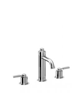  Alpi Le Grand Bateria umywalkowa 3-otworowa chrom LG14691CR