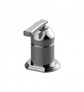 Graff Finezza Uno Bateria wannowa nablatowa Chrom LM47W-BS
