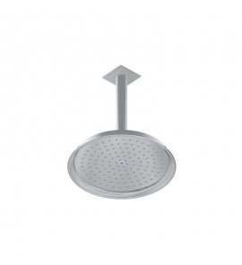 Graff Finezza Uno Deszczownica na ramieniu sufitowym Ø 228 mm Chrom E-8379