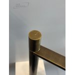       Bruma Avalon Bateria umywalkowa jednouchwytowa wysoka bez korka old brass 1892101LE WYPRZEDAŻ EKSPOZYCJI!!