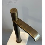       Bruma Avalon Bateria umywalkowa jednouchwytowa wysoka bez korka old brass 1892101LE WYPRZEDAŻ EKSPOZYCJI!!