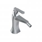 Graff Finezza Due Bateria bidetowa jednouchwytowa Chrom E-6863-LM47