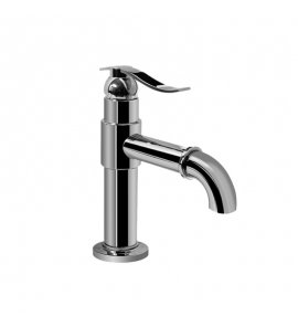 Graff Bali Bateria umywalkowa jednouchwytowa z korkiem Chrom E-2101-LM20M
