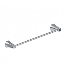 Graff Finezza Due Wieszak na ręcznik ścienny 464 mm Chrom E-9607