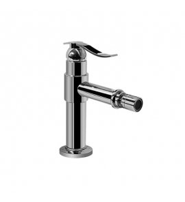 Graff Bali Bateria bidetowa jednouchwytowa z korkiem Chrom E-2162-LM20M