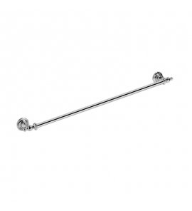 Graff Bali Wieszak na ręcznik ścienny 610 mm Chrom E-9004