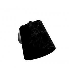 Alpi Fred Deszczownica regulowana chrom/marquinia black marble FDP04CRMNO