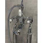    Galatea Design Retro Bateria wannowa wolnostojąca chrom GDT818W7CHR W MAGAZYNIE!!