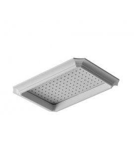 Alpi Groove Deszczownica stal nierdzewna GR R301