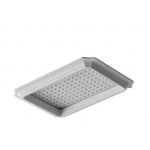 Alpi Groove Deszczownica stal nierdzewna GR R301