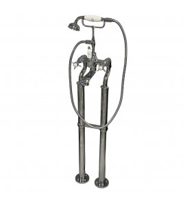    Galatea Design Retro Bateria wannowa wolnostojąca chrom GDT818W7CHR W MAGAZYNIE!!