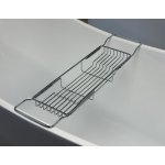   Galatea Design Retro Półka druciana na wannę 70-80 cm chrom GDA27CHR W MAGAZYNIE!!