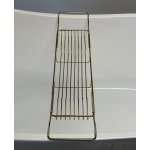   Galatea Design Retro Półka druciana na wannę 70-80 cm złoty połysk GDA27GOLD W MAGAZYNIE!!