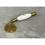   Galatea Design Retro Słuchawka prysznicowa ceramiczna złoto szczotkowane GDV29BRG W MAGAZYNIE!!