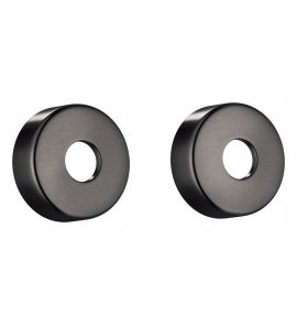 Damixa Rozety ścienne do baterii 3/4" szczotkowany grafit PVD 136435500 W MAGAZYNIE !!!