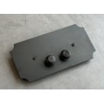 Bleu Provence Przycisk do Geberit corten PLGB01CT
