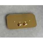   Bleu Provence So Fifties Przycisk do Geberit Dark gold PLGB02OG W MAGAZYNIE!!