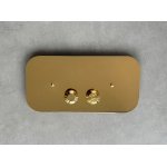   Bleu Provence So Fifties Przycisk do Geberit Dark gold PLGB02OG W MAGAZYNIE!!