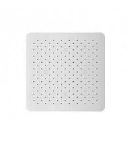 Graff Aqua-Sense Deszczownica prysznicowa 500x500 mm sufitowa Polerowana stal E-8235-PS