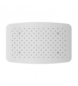 Graff Aqua-Sense Deszczownica prysznicowa 350x500 mm sufitowa Polerowana stal E-8245-PS