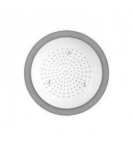 Graff Aqua-Sense Deszczownica prysznicowa Ø 600 mm sufitowa z LED  Polerowana stal E-8232-PS