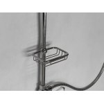   Galatea Design Retro Zestaw prysznicowy ścienny chrom GDH112CHR W MAGAZYNIE!!