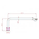   Galatea Design Retro Syfon wannowy old brass GDCW21OLB W MAGAZYNIE!!