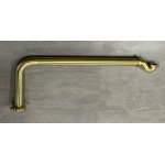 Galatea Design Retro Syfon wannowy złoty szczotkowany GDCW21BRG