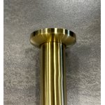 Galatea Design Retro Syfon wannowy złoty szczotkowany GDCW21BRG