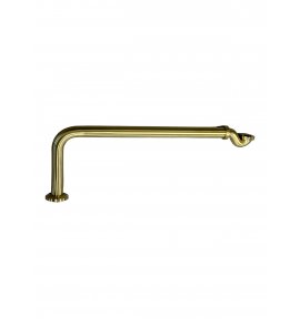 Galatea Design Retro Syfon wannowy złoty szczotkowany GDCW21BRG