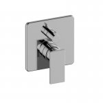 Graff Bateria natryskowa podtynkowa z przełącznikiem 2-drożnym - element zewnętrzny Chrom E-17040-LM31N-T