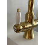   Galatea Design Retro Bateria kuchenna złoty szczotkowany GDCH26BRG W MAGAZYNIE !!!