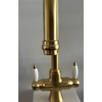   Galatea Design Retro Bateria kuchenna złoty szczotkowany GDCH26BRG W MAGAZYNIE !!!