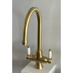   Galatea Design Retro Bateria kuchenna złoty szczotkowany GDCH26BRG W MAGAZYNIE !!!