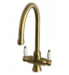   Galatea Design Retro Bateria kuchenna złoty szczotkowany GDCH26BRG W MAGAZYNIE !!!
