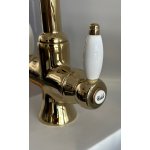   Galatea Design Retro Bateria kuchenna złoty połysk GDCH26GOLD W MAGAZYNIE !!!