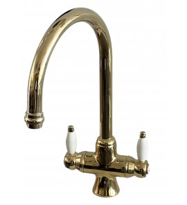   Galatea Design Retro Bateria kuchenna złoty połysk GDCH26GOLD W MAGAZYNIE !!!