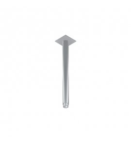Graff Finezza Ramie sufitowe 300 mm do deszczownicy Chrom E-8549