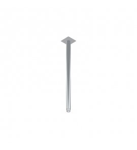 Graff Finezza Ramie sufitowe 450 mm do deszczownicy Chrom E-8548