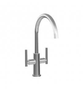 Graff Sospiro-Bar Bateria kuchenna nablatowa Chrom E-5670-LM49K