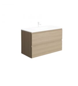 Rak Ceramika Joy Szafka podumywalkowa 100x46 scandinavian oak JOYWH100SOK
