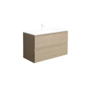 Rak Ceramika Joy Szafka podumywalkowa 100x46 scandinavian oak JOYWH100SOK